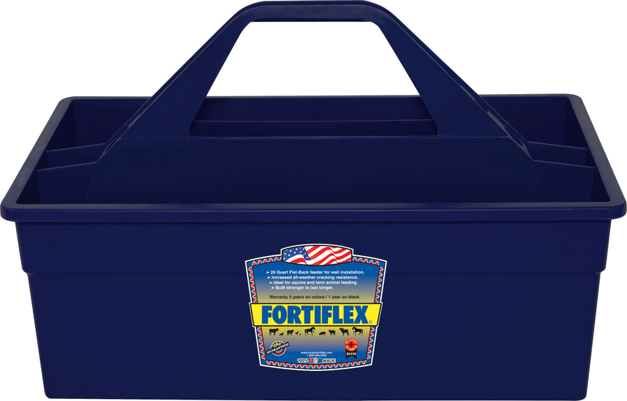 Fortiflex Tote Max, Sapphire Blue, 17x11x11 in - Totes