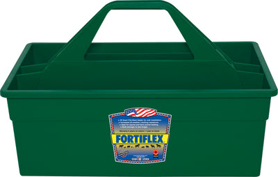 Fortiflex Tote Max, Green, 17x11x11 in - Totes