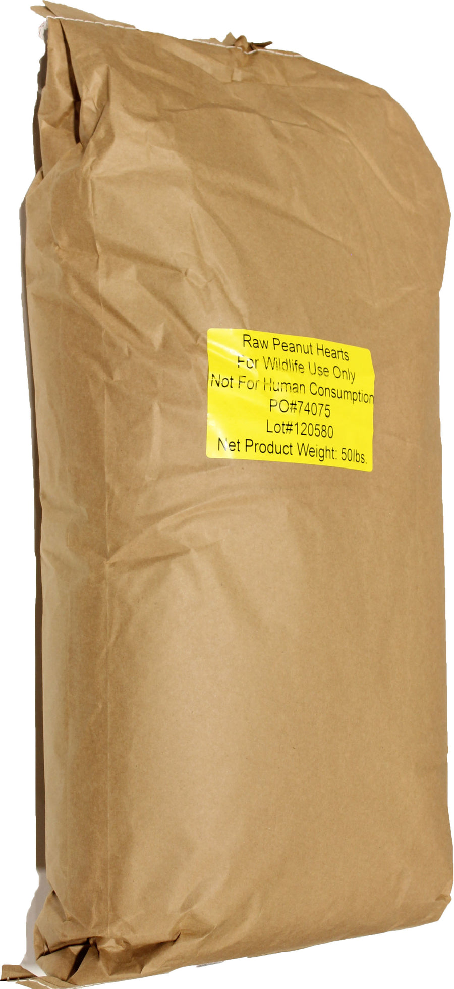 Shafer Generic Peanut Hearts, 50 lb - Peanuts/Peanut Hearts
