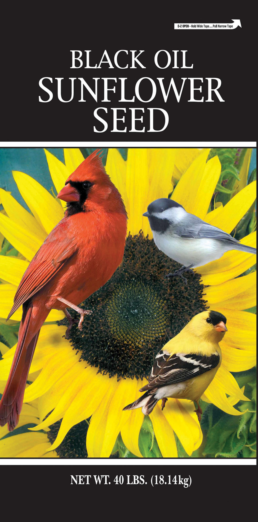 Shafer Generic Black Oil Sunflower Seed, 40 lb - Sunflower Oil