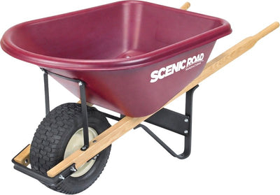 Scenic Road M6-1T-KIT Wheelbarrow Kit