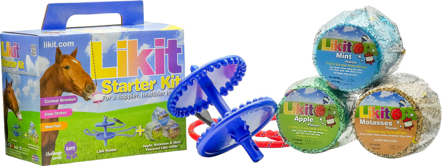 Likit Starter Kit, Assorted, 6 pc - Toys & Play