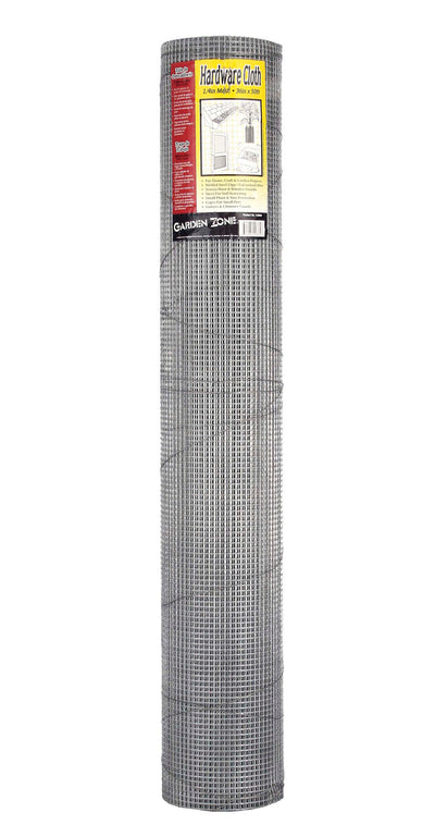 Garden Zone Hardware Cloth 1/4 Inch, 1/4x36 in x 100 ft