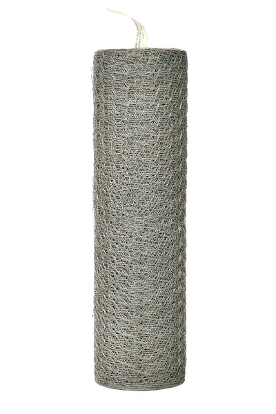 Garden Zone Galvanized Hex Netting, 1x24 in x 150 ft - Hex Netting 1 Inch