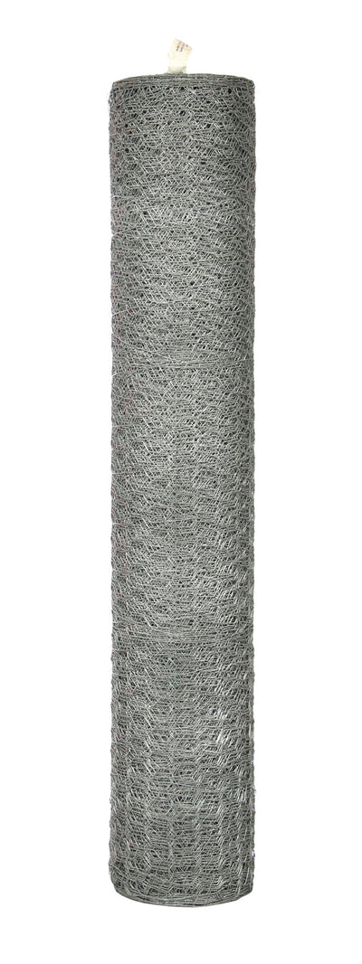 Garden Zone Galvanized Hex Netting, 1x36 in x 150 ft - Hex Netting 1 Inch