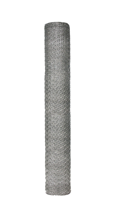 Garden Zone Galvanized Hex Netting, 1x48 in x 150 ft - Hex Netting 1 Inch