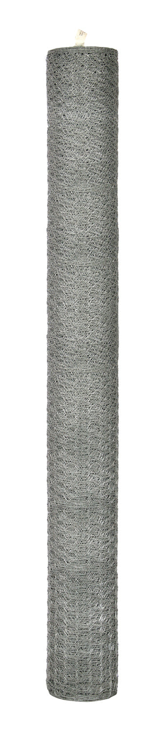 Garden Zone Galvanized Hex Netting, 1x60 in x 150 ft - Hex Netting 1 Inch