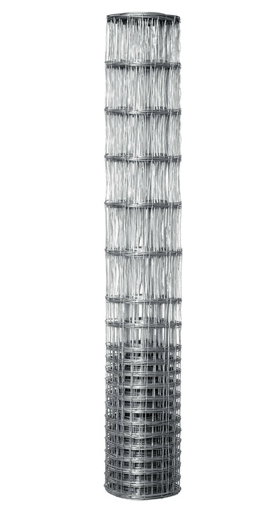 Garden Zone Galvanized Rabbit Guard Fencing, 40 in x 50 ft - Rabbit Fence