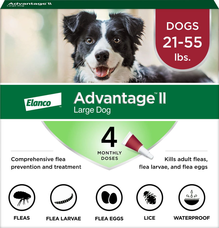 Advantage Ll for Dogs, 21-55 lb-4 pk - Topicals