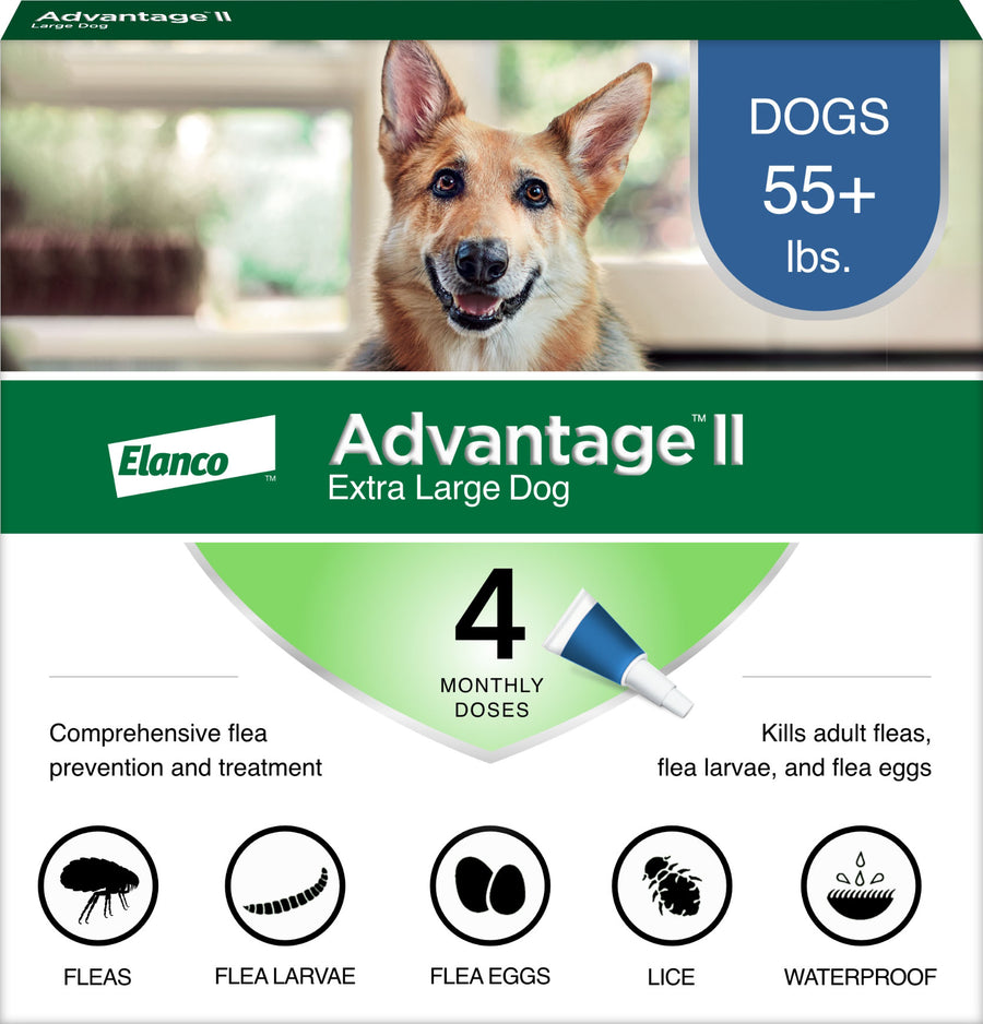 Advantage Ll for Dogs, > 55 lb-4 pk - Topicals