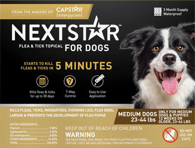 Nextstar Flea & Tick Topical for Dogs, 23-44 lb-3 ct - Topicals