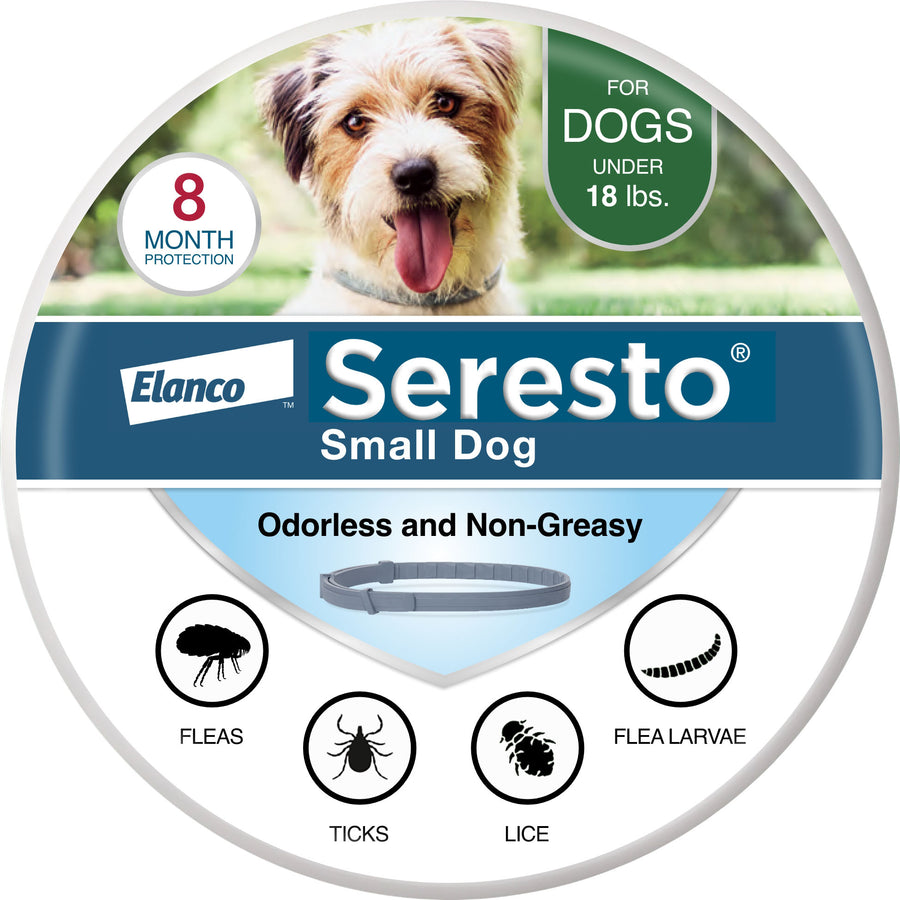 Seresto Flea & Tick Collar for Dogs, SM - Collars