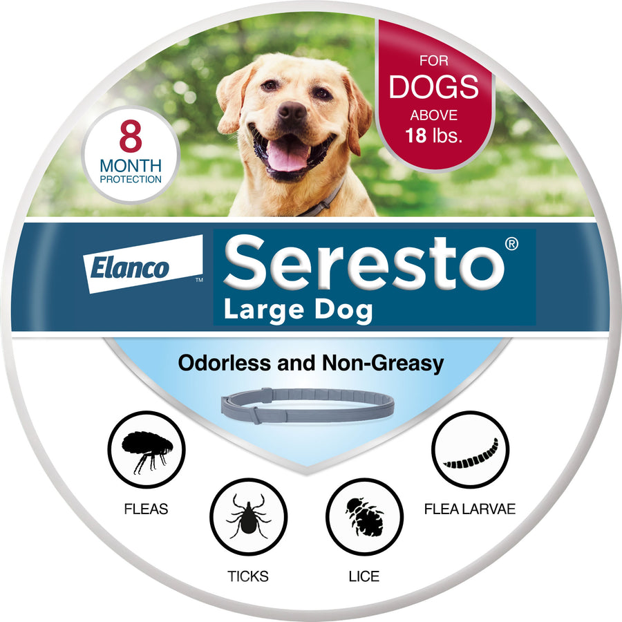 Seresto Flea & Tick Collar for Dogs, LG - Collars