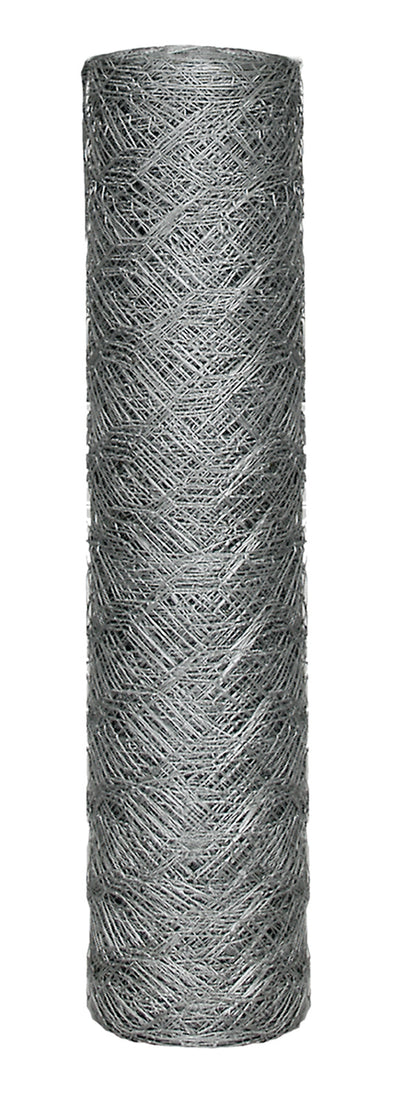 Garden Zone Galvanized Hex Netting, 2x24 in x 150 ft - Hex Netting 2 Inch