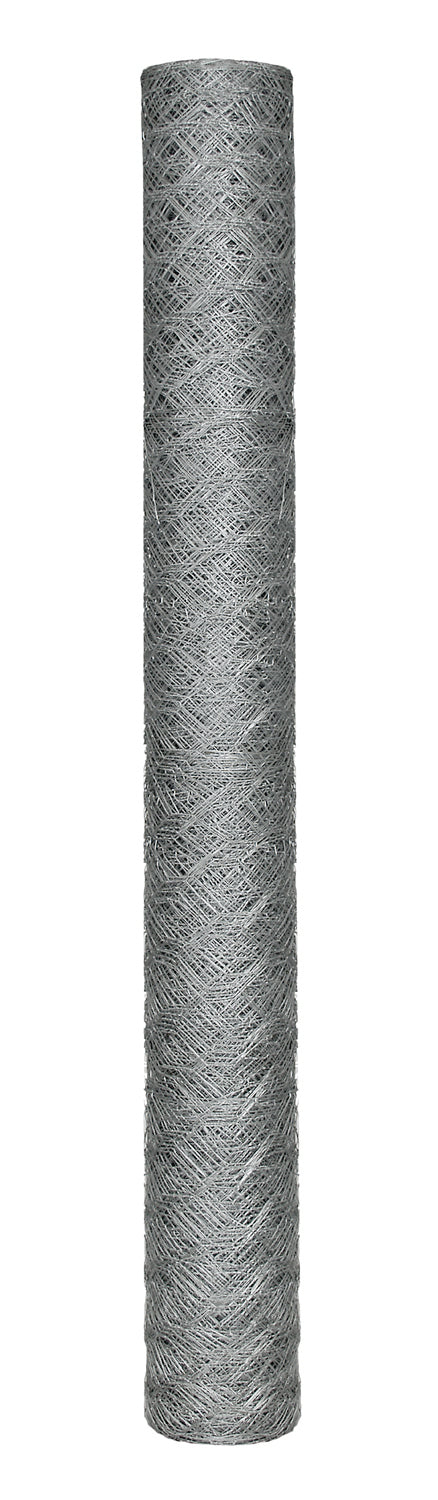 Garden Zone Galvanized Hex Netting, 2x48 in x 150 ft - Hex Netting 2 Inch