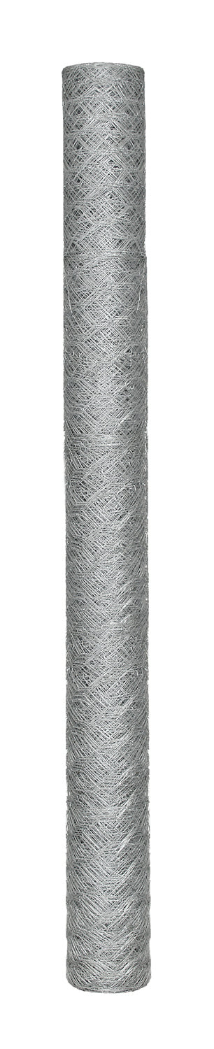 Garden Zone Galvanized Hex Netting, 2x60 in x 150 ft - Hex Netting 2 Inch
