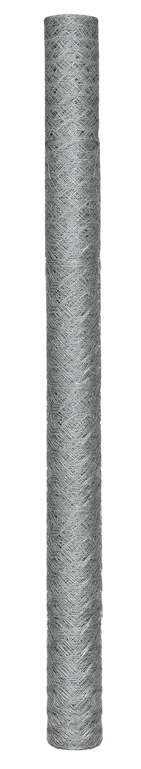 Garden Zone Galvanized Hex Netting, 2x72 in x 150 ft - Hex Netting 2 Inch