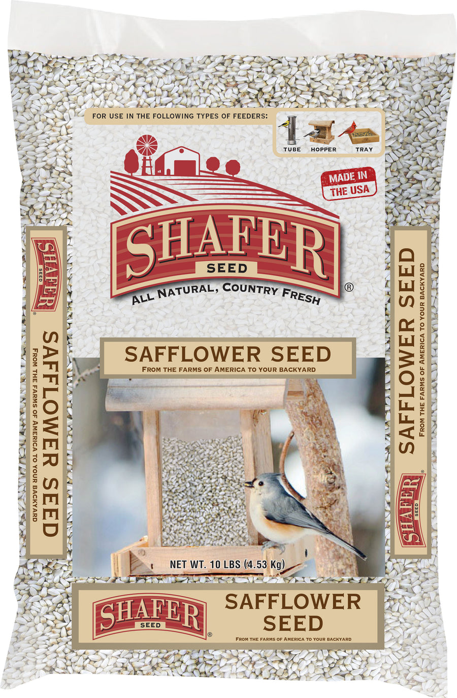 Shafer Safflower Seed, 5 lb