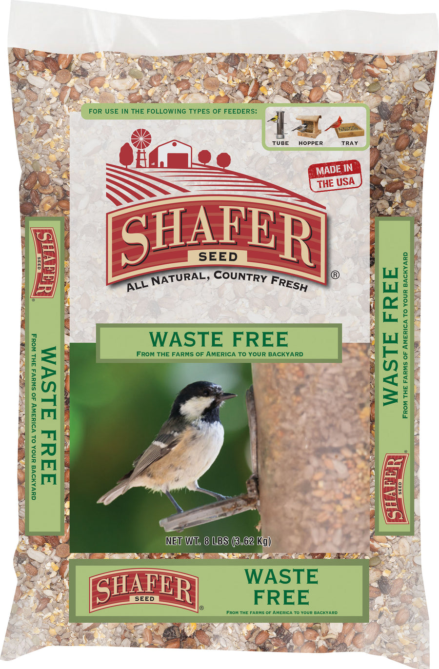Shafer Waste Free, 8 lb