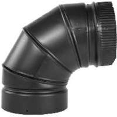 Selkirk DSP8E9-1 Stove Pipe Elbow
