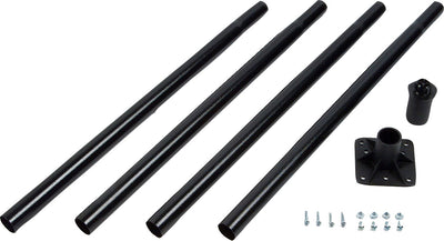 Audubon Universal Pole Kit, Black, 72 in - Poles