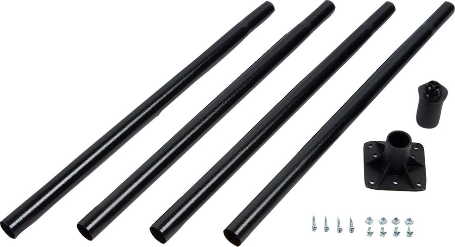 Audubon Universal Pole Kit, Black, 72 in - Poles