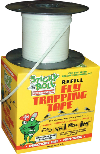 Coburn Sticky Fly Trapping Tape Roll Refill, 1000 ft - Sticky Fly Control Products