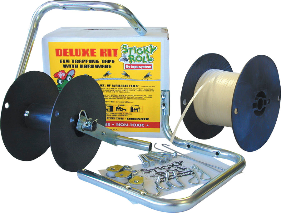 Coburn Sticky Fly Trapping Deluxe Kit, 1000 ft - Sticky Fly Control Products