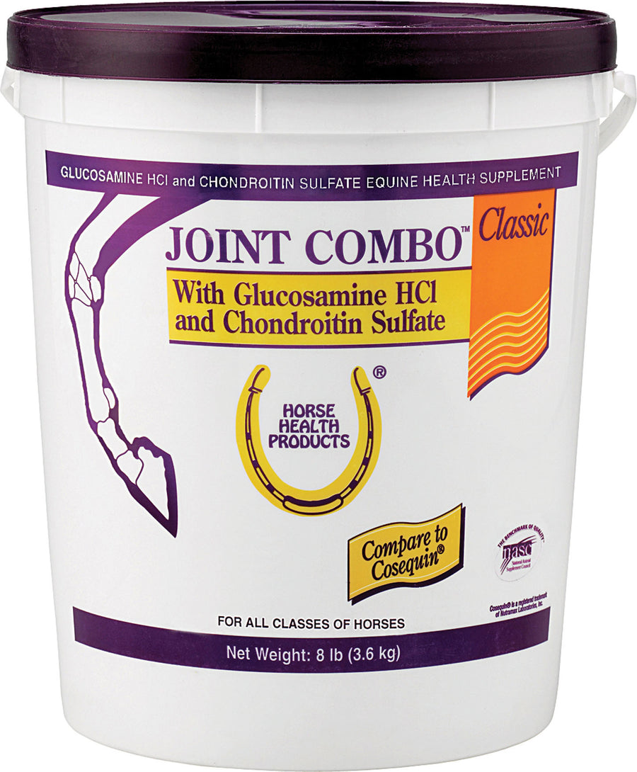 Horse Health Products Joint Combo Classic W/Glucosamine & Chondroitin, 8 lb