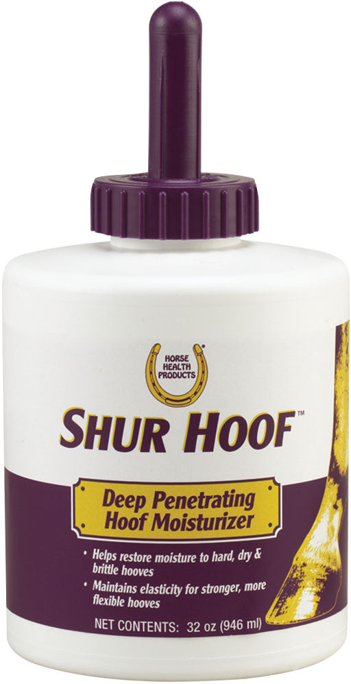 Horse Health Products Shur Hoof Deep Penetrating Hoof Moisturizer, 32 oz - Hoof Conditioners