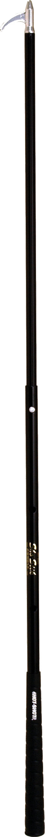 Hot Shot Adjustable Sho-Stik, Black, 38-50 in - Canes/Sorting Sticks