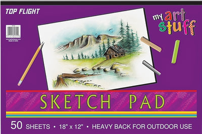 Top Flight 4807304 Sketch Pad