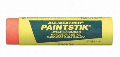 La-Co All-Weather Paintstik Livestock Marker, Fluorescent Pink, 12 ct - Paint Sticks