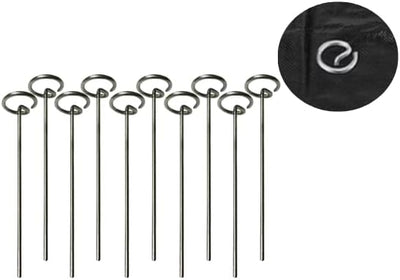 Home and Country USA - Professional-Grade Circle Top Landscape Pins