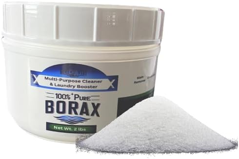 Home & Country USA All-Natural Borax - Multipurpose Cleaner & Freshener, Eco-Friendly (2 Lb)