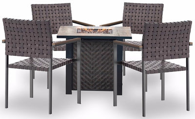 Seasonal Trends 141607 Madrid Fire Chat Set