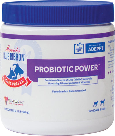 Goats Prefer Probiotic Powder, 1 lb - Nutritional Feed