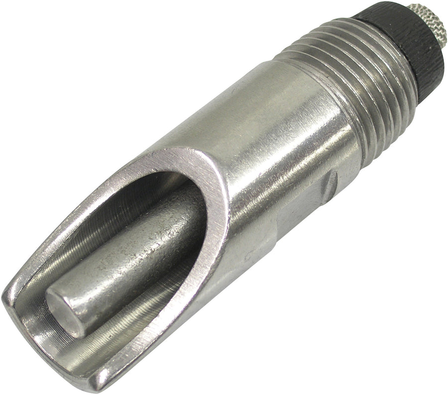 Smb Mfg Hogflo Stainless Steel Nipple Drinker, 1/2 in - Sheep, Goat and Swine Waterers