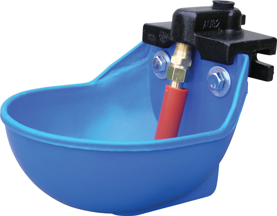 Smb Mfg Super Flow Poly Water Bowl for Cattle and Horse, 22 L/Min - Automatic Waterers