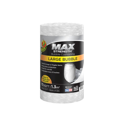 Duck 1304499 Protective Package Bubble Wrap