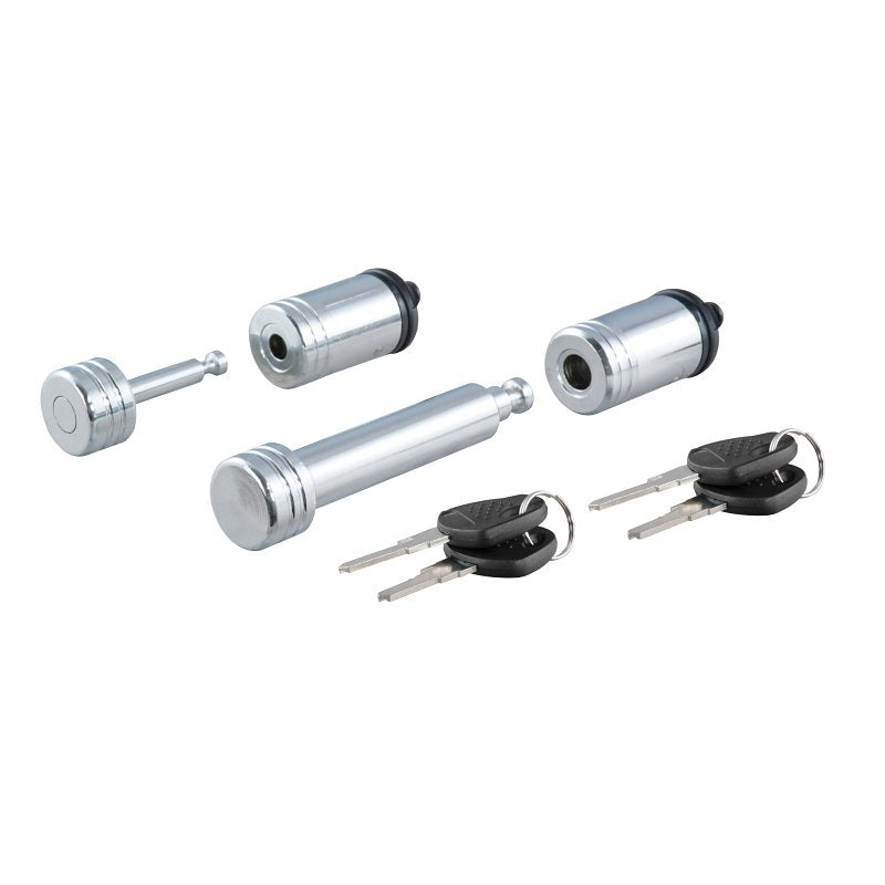Curt 23526 Hitch and Coupler Lock Set