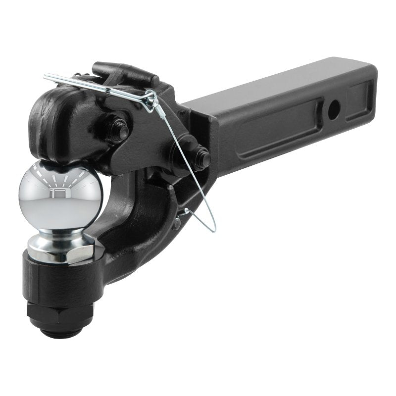 Curt 48006 Receiver-Mount Ball and Pintle Hitch