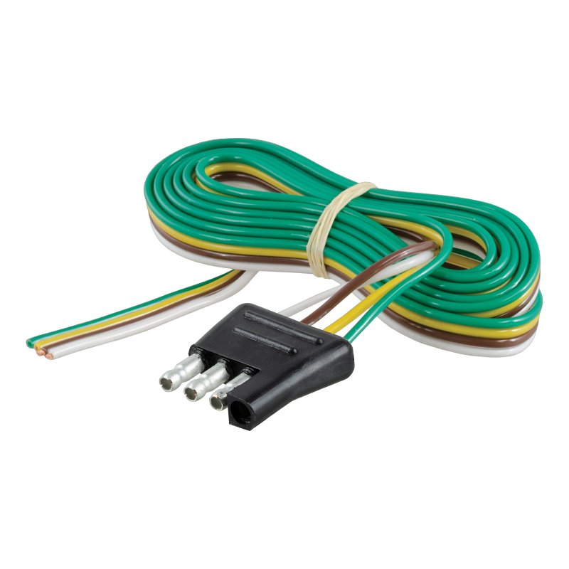 Curt 58348 Connector Plug with 48 in Wire