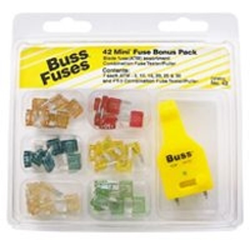 Bussmann NO.43 Fuse Bonus Assortment Kit