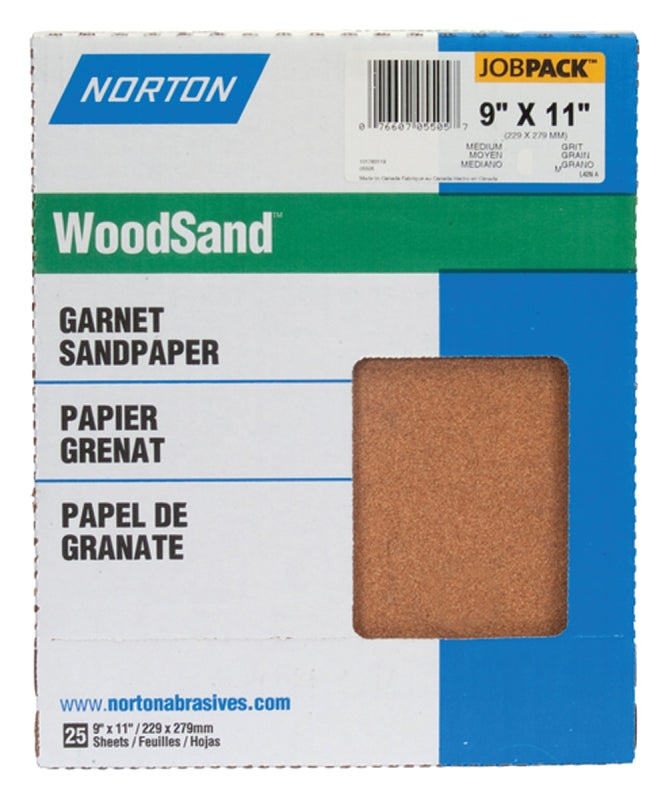 Norton WoodSand 07660705504 Sanding Sheet