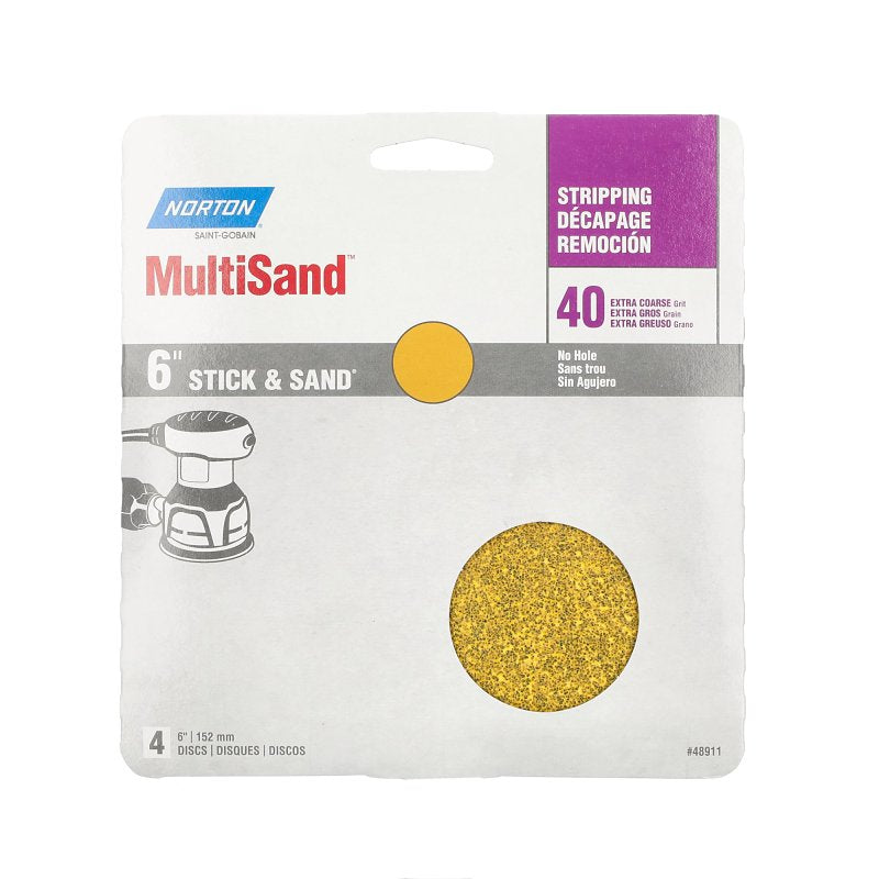 Norton 48911 Sanding Disc