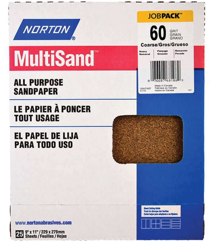 Norton MultiSand 07660768108 Sanding Sheet