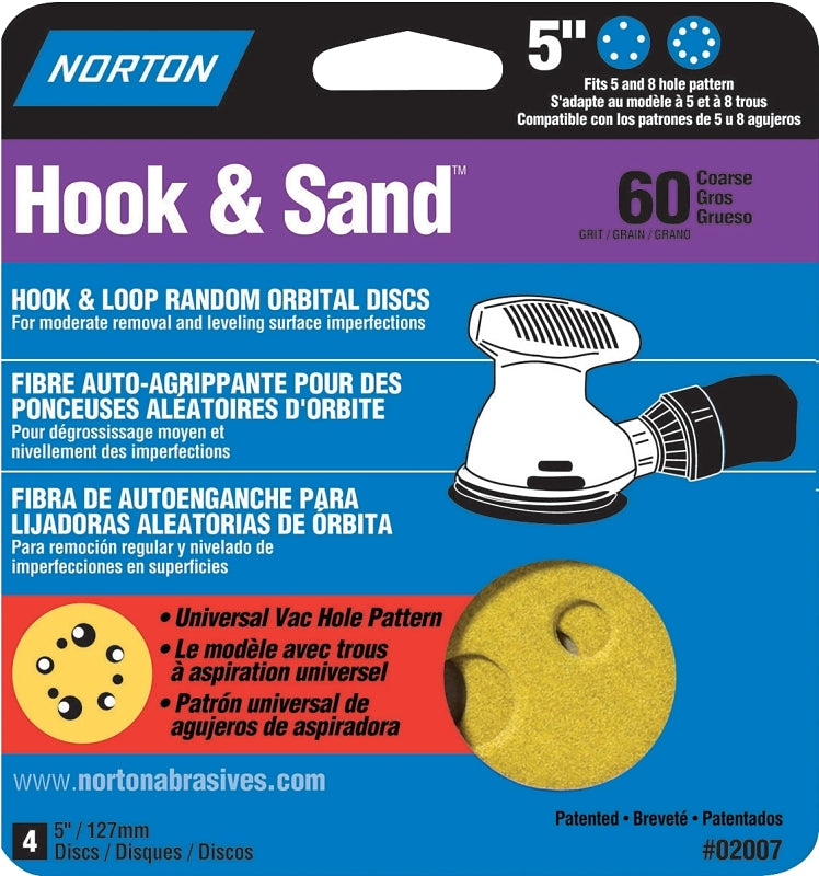 Norton 02007 Sanding Disc