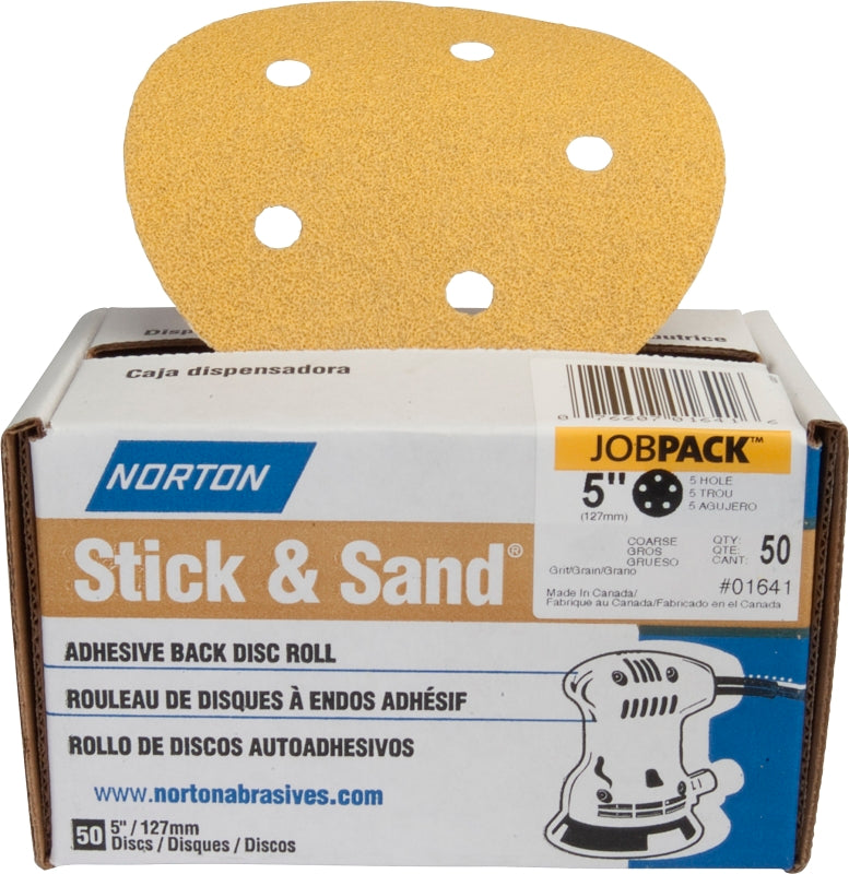 Norton Stick & Sand Series 07660701651 Sanding Disc