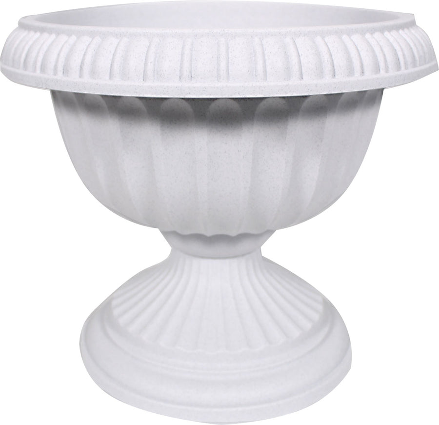 Novelty Grecian Urn Planter, Stone, 12 in - Urns